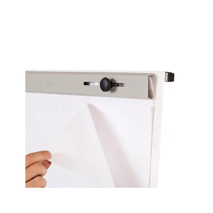 Rocada Pizarra Blanca Magnética con Trípode para Conferencias, Brazo Extensible, Lacada 68x104 cm 5