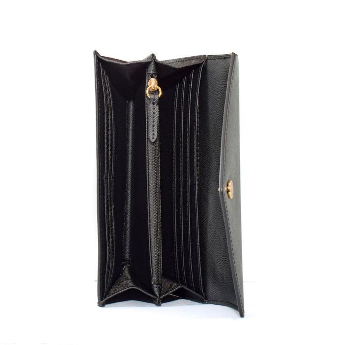 Cartera Mujer Michael Kors 35F3GTVE7L-BLACK 19 x 10 x 3 cm 1