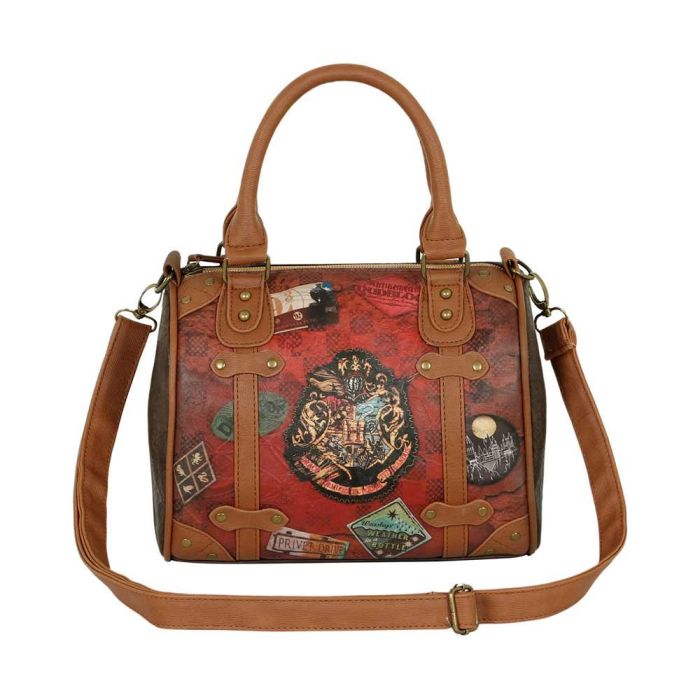 Bolso Chest Pequeño Railway Harry Potter Marrón 1