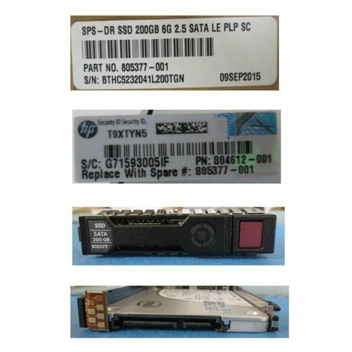 Hewlett Packard Enterprise 960GB 2.5" SATA III MU SFF SC Disco de Repuesto