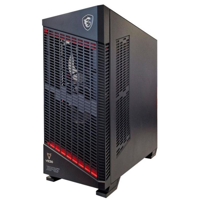 VIZZIO VELOX100P-R95900X-4070-16-1-2 PC AMD Ryzen™ 9 DDR4-SDRAM SSD NVIDIA GeForce RTX 4070 SUPER Windows 11 Home (versión de prueba preinstalada) Midi Tower Negro VIZZIO VELOX100P-R95900X-4070-16-1-2 PC AMD Ryzen™ 9 DDR4-SDRAM SSD NVIDIA GeForce RTX 4070 SUPER Windows 11 Home (versión de prueba preinstalada) Midi Tower Negro