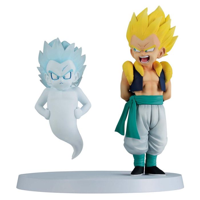 Banpresto Dragon Ball Ichibansho Figura Gotenks & Ghost Dragon History II 13cm 1