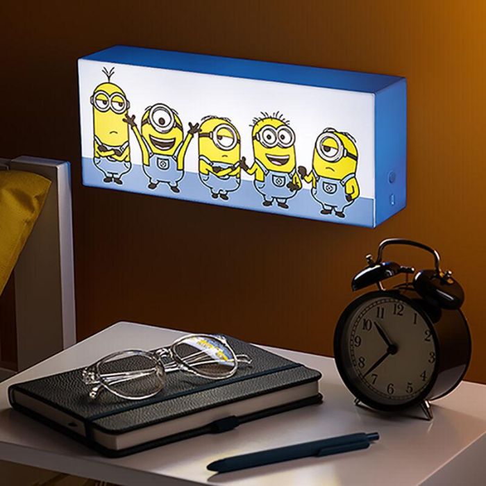 Paladone Lámpara Minions Character - USB o Pilas AAA, para Mesa o Pared