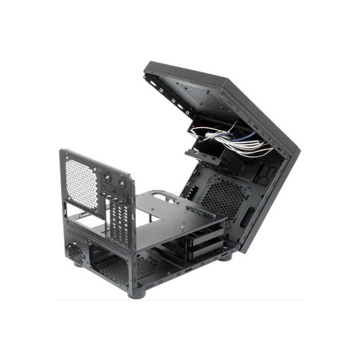 Caja Semitorre ATX Chieftec CI-01B-OP Negro 2