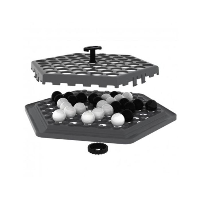 Asmodee Juego Abalone Go Zygabgo01Es Juego De Estrategia Para 2 Jugadores +7 Años 1 Asmodee Juego Abalone Go Zygabgo01Es Juego De Estrategia Para 2 Jugadores +7 Años 1