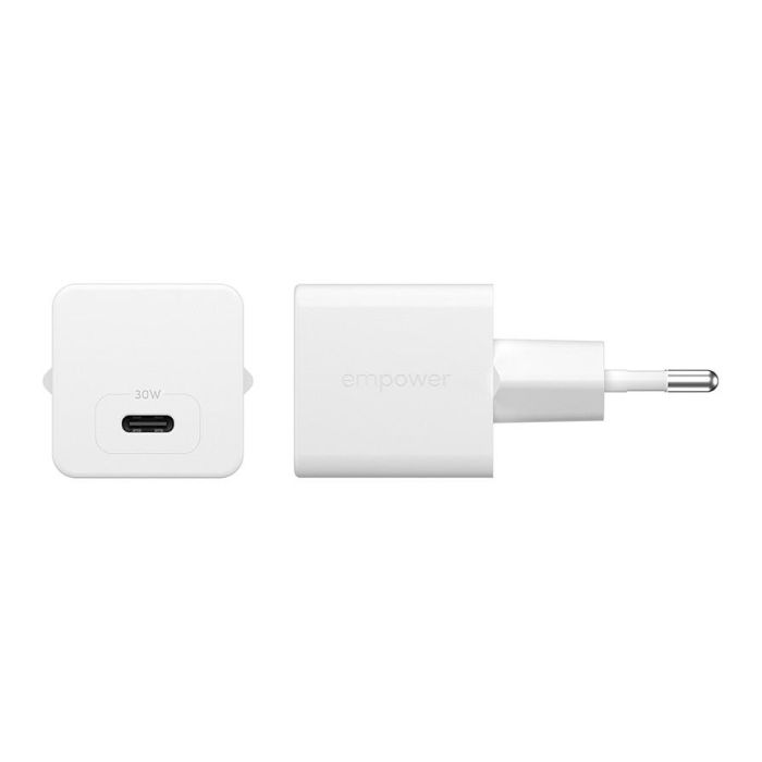 PanzerGlass Cargador Turbo 30W GaN, USB-C 1 Puerto, Carga Rápida, Color Blanco, Enchufe EU 2 PanzerGlass Cargador Turbo 30W GaN, USB-C 1 Puerto, Carga Rápida, Color Blanco, Enchufe EU 2