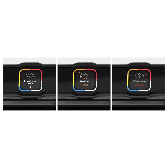 Tefal OptiGrill Elite GC750D16 Parrilla Eléctrica Inteligente Color Negro 2000W 5