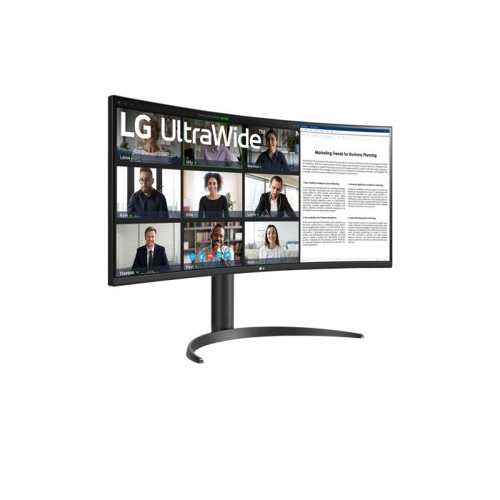 Monitor LG 34WR50QK-B 34" 50-60 Hz Wide Quad HD 4