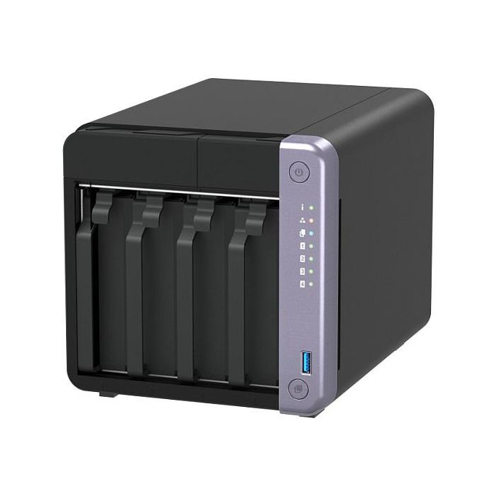 QNAP TS-432X-4G NAS Torre 4 Bahías 4GB DDR4 2GHz Quad Core 10GbE SFP+ 5