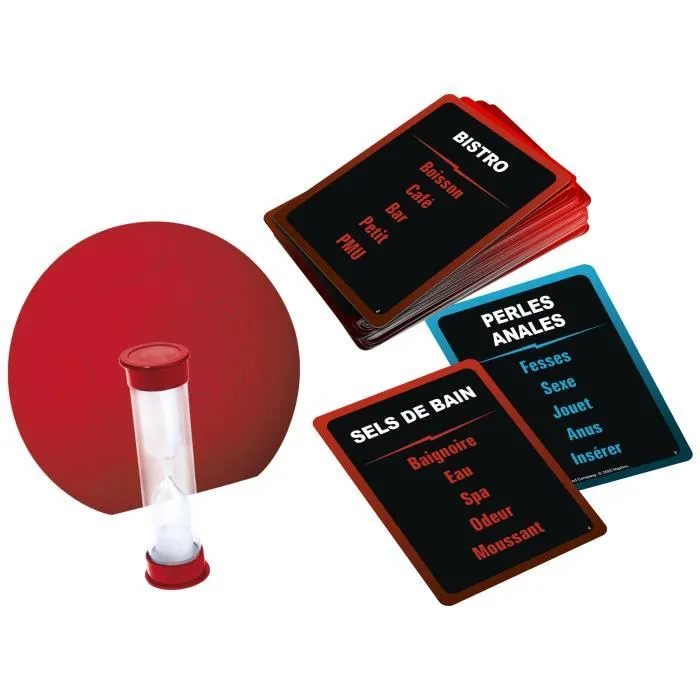 Hasbro Gaming HAS5010996248329 Taboo Sans Taboos, Juego de Mesa Atmosférico para Adultos 1