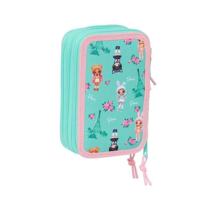 Safta Plumier Triple "Bunny" 37 Piezas 12,5x19,5x5,5cm 1 Safta Plumier Triple "Bunny" 37 Piezas 12,5x19,5x5,5cm 1