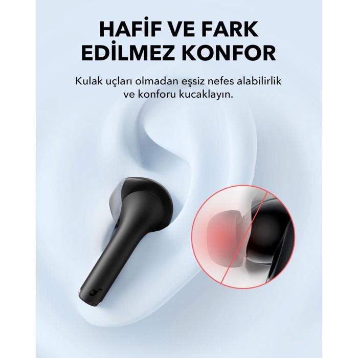 Auriculares Inalámbricos Soundcore A3994G11 Negro 1 Auriculares Inalámbricos Soundcore A3994G11 Negro 1
