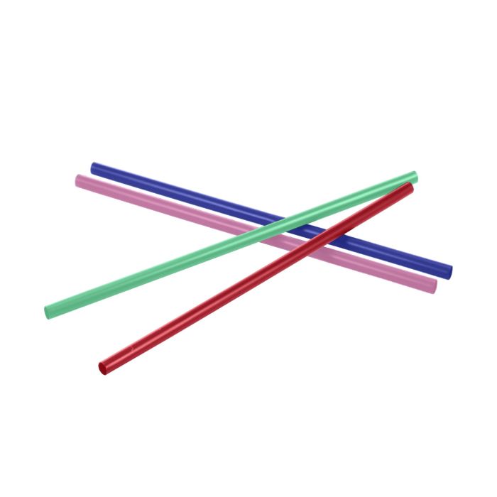 Pajitas de plástico reutilizables, 25 unidades, 19.5/8 cm, colores variados - Algon (24 Unidades) 1 Pajitas de plástico reutilizables, 25 unidades, 19.5/8 cm, colores variados - Algon (24 Unidades) 1