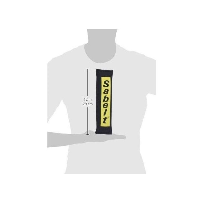 Almohadillas para Cinturón de Seguridad Sabelt VEP 2" (2 uds) Negro