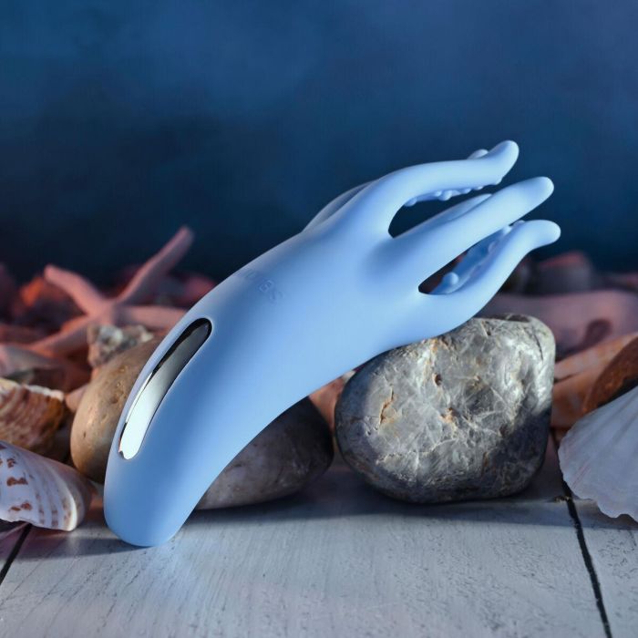 Masajeador Evolved Selopa Azul 16 Masajeador Evolved Selopa Azul 16