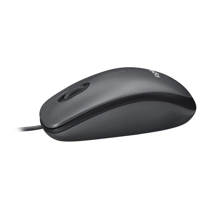 Logitech Mouse M90 USB Type-A Gris