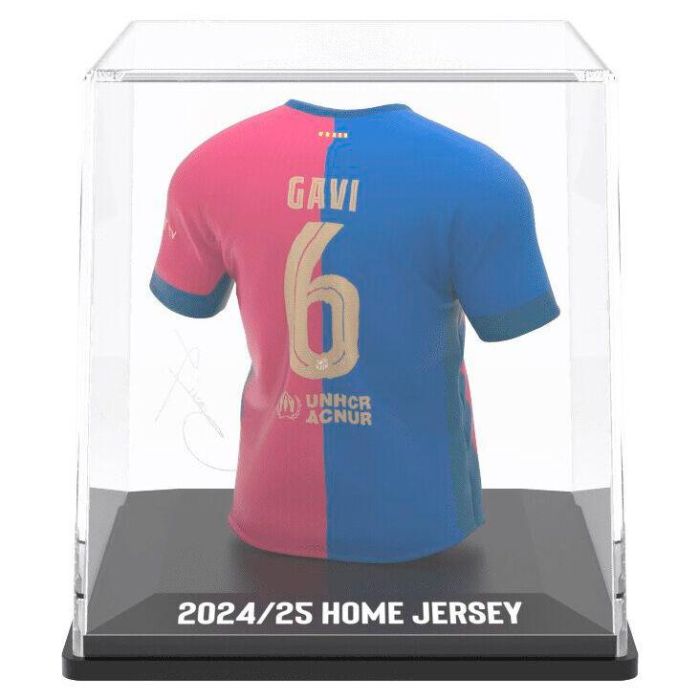 Figura Mini Camiseta Gavi FC Barcelona 3 Figura Mini Camiseta Gavi FC Barcelona 3