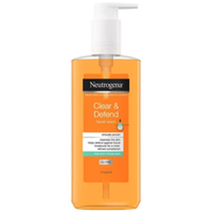Gel Limpiador Facial Neutrogena GRANITOS PERSISTENTES 1 Gel Limpiador Facial Neutrogena GRANITOS PERSISTENTES 1