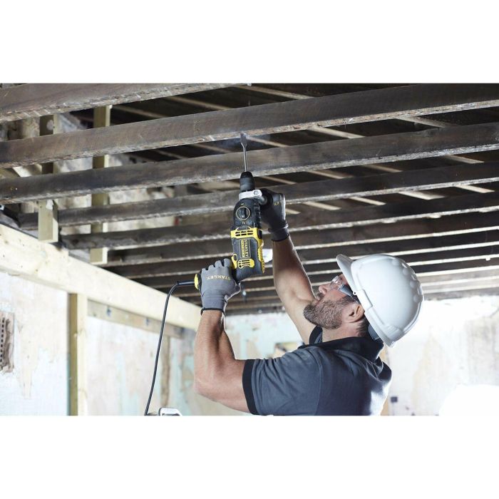 Stanley Fatmax FMEH850K-QS Taladro de Impacto 850W 13mm 2 Velocidades 7 Stanley Fatmax FMEH850K-QS Taladro de Impacto 850W 13mm 2 Velocidades 7