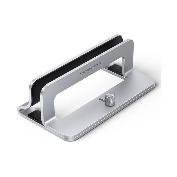 Ugreen Soporte de Notebook de Aluminio para Portátil 39.6 cm (15.6 pulgadas), Grosor 12-26 mm, Altura 150 mm