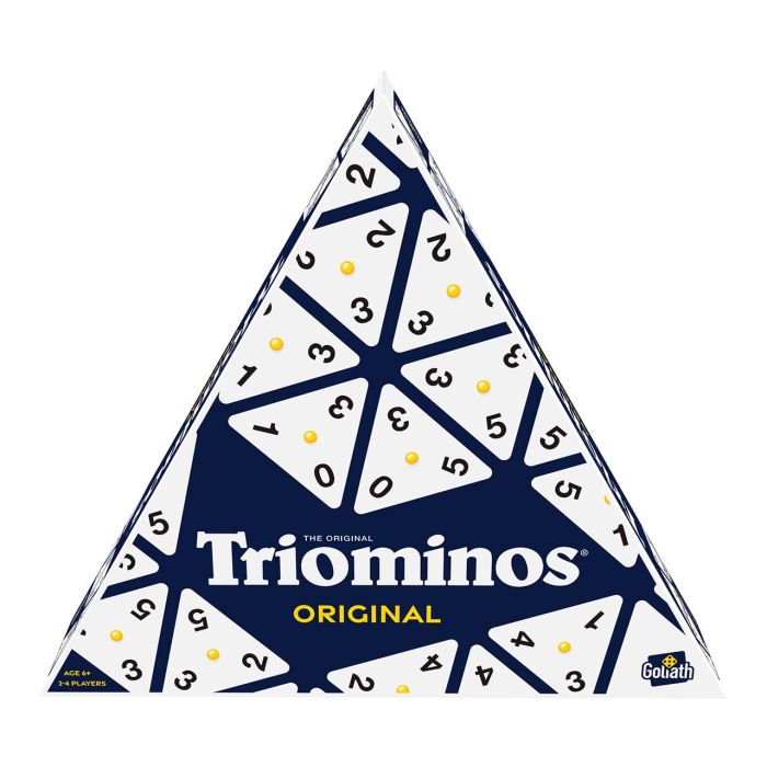 Bizak Juego Triominos Original - Juego de Mesa Familiar de Dominó Triangular, Variación del Clásico, Edad Mínima 3 Años 0 Bizak Juego Triominos Original - Juego de Mesa Familiar de Dominó Triangular, Variación del Clásico, Edad Mínima 3 Años 0