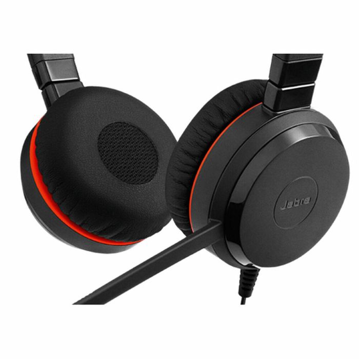 Auriculares con Micrófono Jabra 5399-829-309 Negro (1 unidad) 3