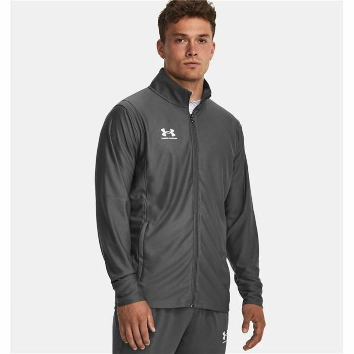 Chaqueta Deportiva para Hombre Under Armour Challenger Gris 5