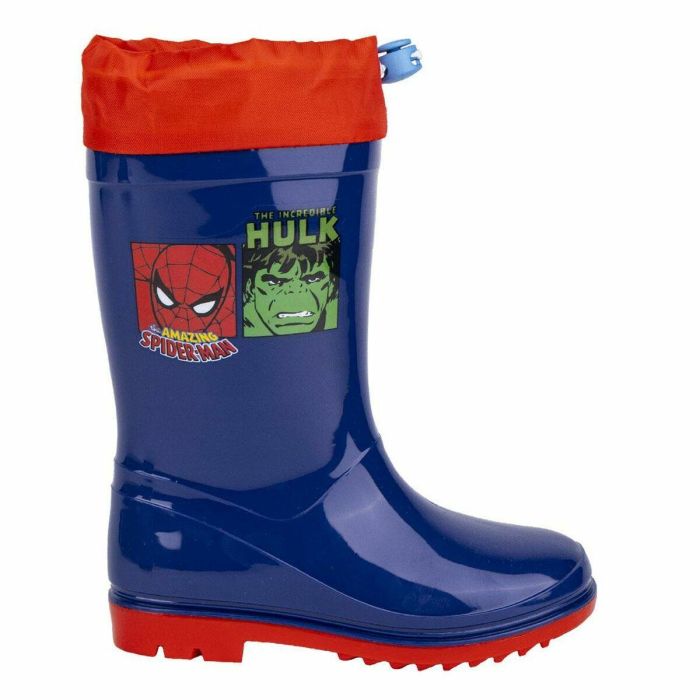 Botas de Agua Infantiles Marvel Azul 0 Botas de Agua Infantiles Marvel Azul 0
