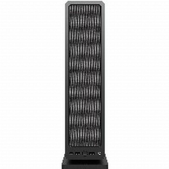 Fractal Design FRA1690884236044 Caja Mini Torre Ridge Black mITX PCIe 4.0 Negro 25 Fractal Design FRA1690884236044 Caja Mini Torre Ridge Black mITX PCIe 4.0 Negro 25