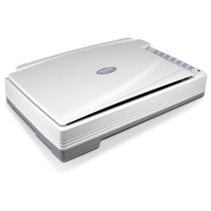 Plustek Escáner Plano A320E A3+ 800x800 DPI USB Blanco Color Compatible con Mac y Windows 1