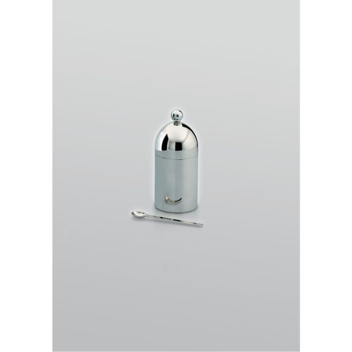 Alessi 90024 Azucarero de Acero Inoxidable 18/10 con Cucharita Diseñado por Aldo Rossi 1 Alessi 90024 Azucarero de Acero Inoxidable 18/10 con Cucharita Diseñado por Aldo Rossi 1