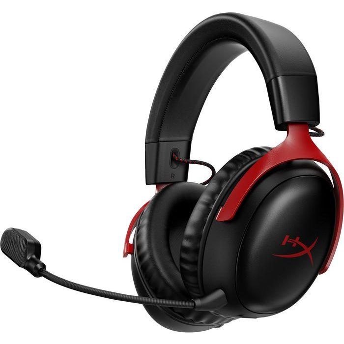 HP HyperX Cloud III Wireless Gaming Headset, 120h Batería, Audio Espacial DTS Headphone:X, Drivers 53mm, Multiplataforma PC/PS5/Switch HP HyperX Cloud III Wireless Gaming Headset, 120h Batería, Audio Espacial DTS Headphone:X, Drivers 53mm, Multiplataforma PC/PS5/Switch