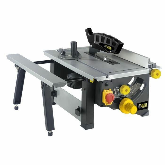 FARTOOLS PRO 113366 Sierra de mesa TS 1200, 1200 W, Diámetro 210 mm
