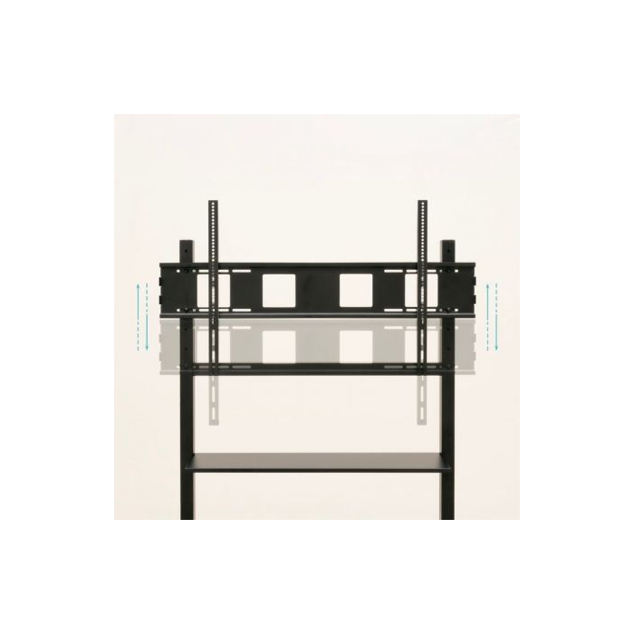 Soporte de Suelo Ajustable con Ruedas TooQ FS20105M-B para TV de 60-105"/ hasta 120kg 1 Soporte de Suelo Ajustable con Ruedas TooQ FS20105M-B para TV de 60-105"/ hasta 120kg 1
