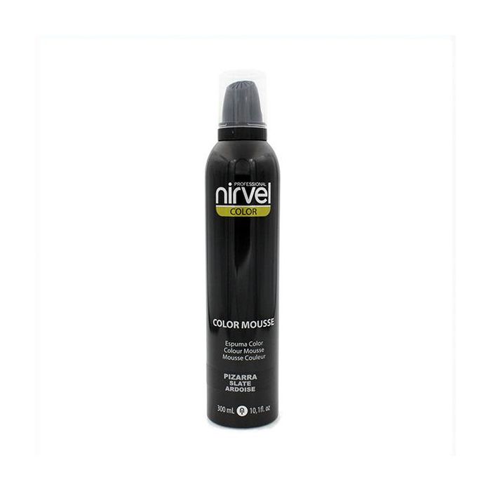 Nirvel Mousse de Color Pizarra 300 Ml - Color y Fijación Nirvel Mousse de Color Pizarra 300 Ml - Color y Fijación