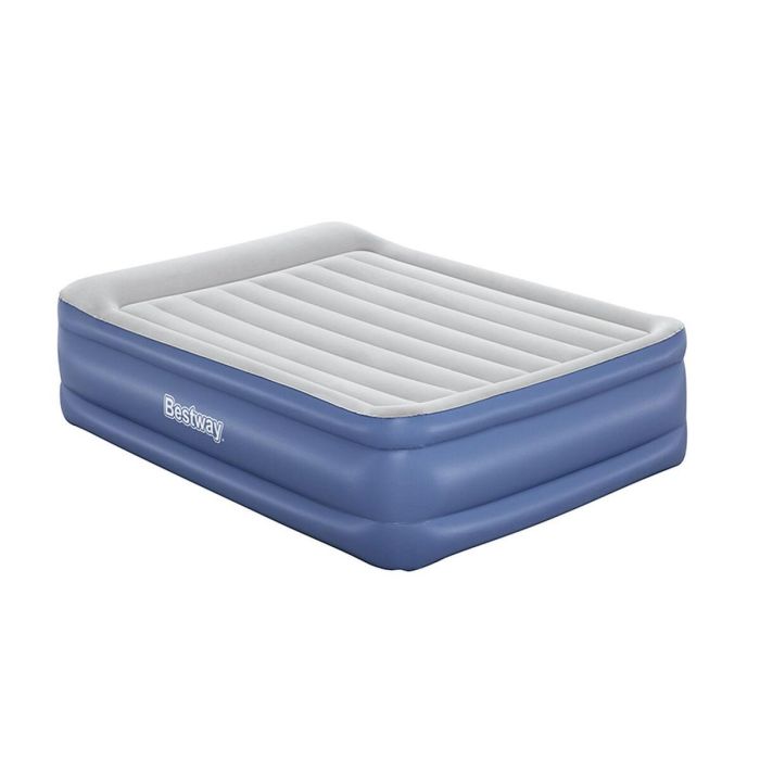 Bestway Cama Doble con Motor 203x152x56 cm Hinchable y Camping 67614 Bestway Cama Doble con Motor 203x152x56 cm Hinchable y Camping 67614