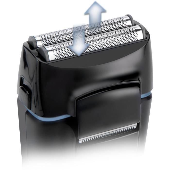 Afeitadora de cuchillas inalámbrica - REMINGTON - F1000 - Cuchillas flexibles - Autonomía de batería 30 min - Cuchillas lavables - USB-C 2 Afeitadora de cuchillas inalámbrica - REMINGTON - F1000 - Cuchillas flexibles - Autonomía de batería 30 min - Cuchillas lavables - USB-C 2