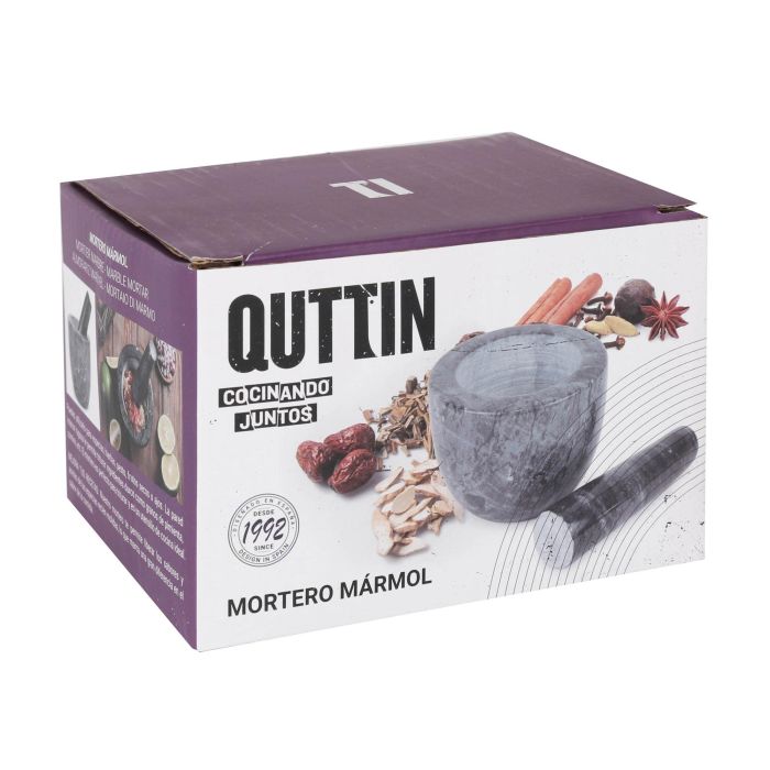 Mortero de Granito Quttin 8x10.5 cm (12 Unidades) 3 Mortero de Granito Quttin 8x10.5 cm (12 Unidades) 3