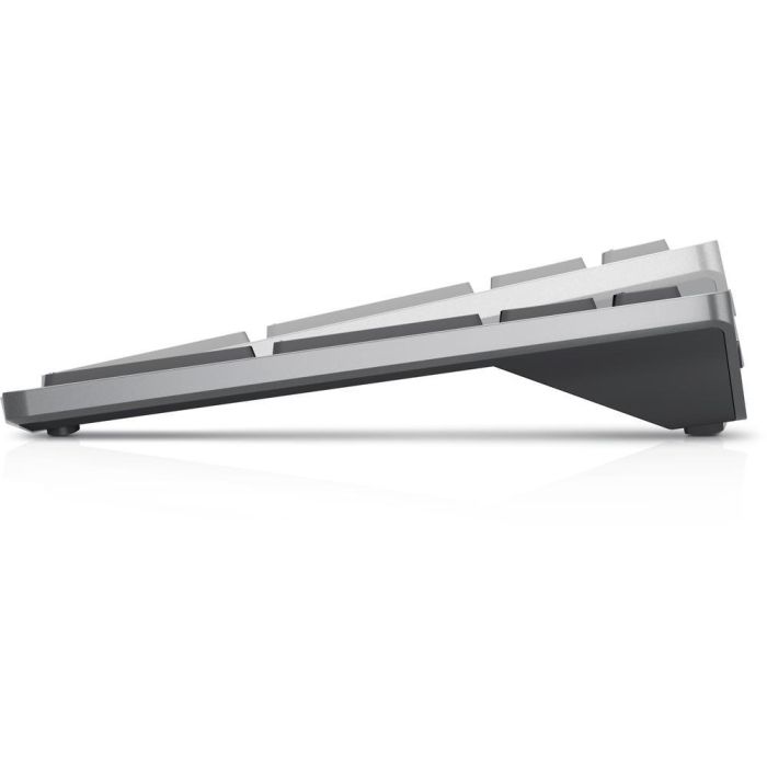 Dell Teclado Inalámbrico KB740, Tecnología Tijeras, QWERTY Español, Bluetooth 5.0 y USB, Compacto, Multidispositivo, Gris Titanio 4 Dell Teclado Inalámbrico KB740, Tecnología Tijeras, QWERTY Español, Bluetooth 5.0 y USB, Compacto, Multidispositivo, Gris Titanio 4