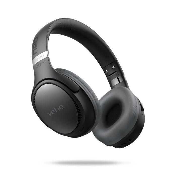 Veho ZB-4 NEB Auriculares Bluetooth Inalámbricos con Micrófono, Drivers 44mm, Bluetooth v5.3, Autonomía 36h, Carga USB-C, Diseño Plegable 0 Veho ZB-4 NEB Auriculares Bluetooth Inalámbricos con Micrófono, Drivers 44mm, Bluetooth v5.3, Autonomía 36h, Carga USB-C, Diseño Plegable 0