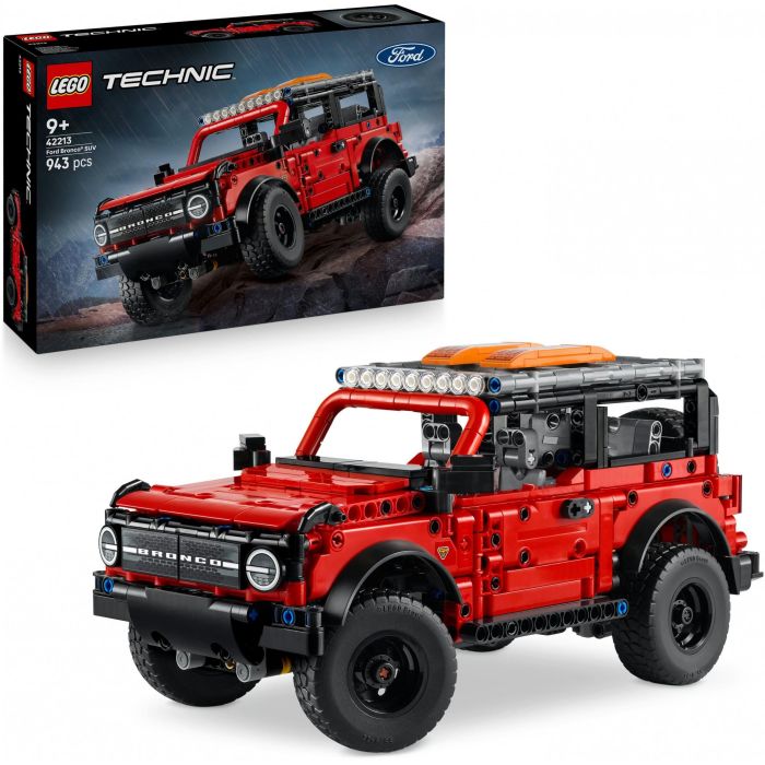 LEGO 42213 Technic Ford Bronco Offroader - Juego de Construcción 943 Piezas de Plástico para Niños 9+ Años 13