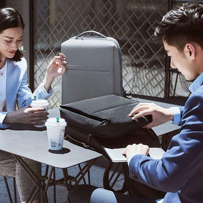 Xiaomi Mochila Mi City Backpack 2 ZJB4192GL (Gris Oscuro) 1
