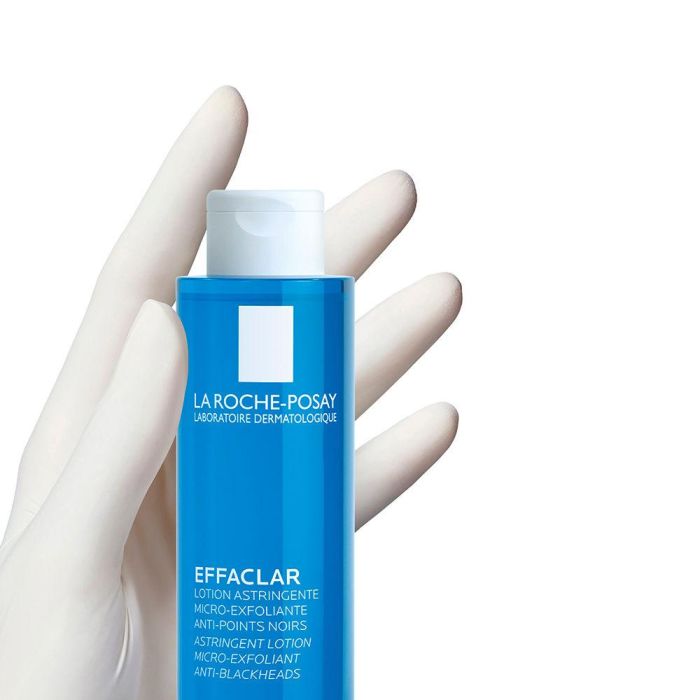 La Roche Posay EFFACLAR loción astringente micro-exfoliante para piel mixta/grasa 200 ml 3