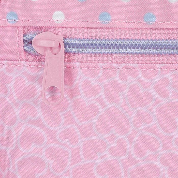 Mochila Hearts & Dots Hello Kitty 25cm adaptable 7 Mochila Hearts & Dots Hello Kitty 25cm adaptable 7
