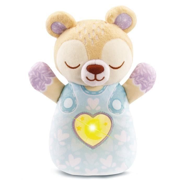 Vtech Baby VT3417765398056 Oso de Peluche My Lumi Dodo para Bebé con Luz y Sonido 3