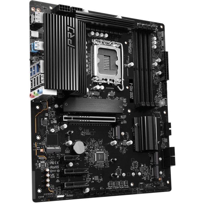 ASRock Z890 Pro-A Placa Base ATX Intel LGA 1851 DDR5 para PC 3 ASRock Z890 Pro-A Placa Base ATX Intel LGA 1851 DDR5 para PC 3