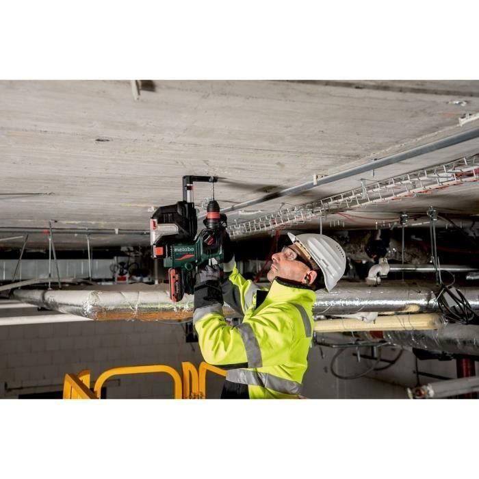 Taladro percutor inalámbrico - METABO - KH 18 LTX BL 24 Q - 18 V - MetaBOX 165 L 4 Taladro percutor inalámbrico - METABO - KH 18 LTX BL 24 Q - 18 V - MetaBOX 165 L 4