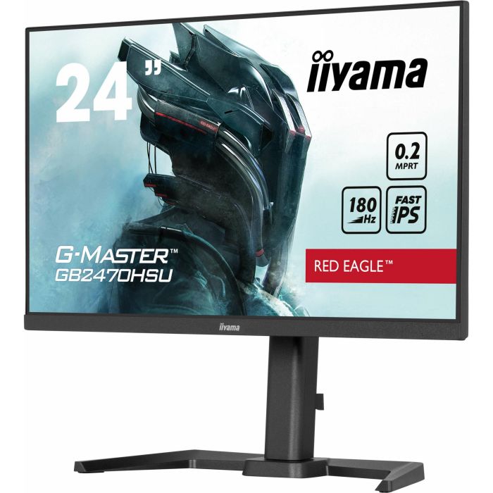Iiyama G-MASTER GB2470HSU-B6 Monitor Gaming IPS 23.8" Full HD 1920x1080 180Hz Flicker Free Low Blue Light 8 Iiyama G-MASTER GB2470HSU-B6 Monitor Gaming IPS 23.8" Full HD 1920x1080 180Hz Flicker Free Low Blue Light 8