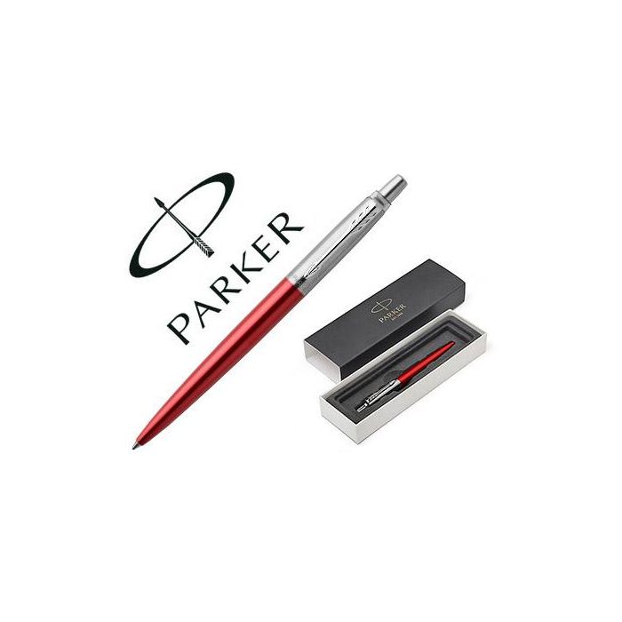 Boligrafo Parker Jotter Core Kensington Rojo Ct