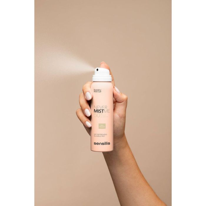 Sensilis Never Mist Me Bruma Invisible Refrescante Spf50 100 mL 2 Sensilis Never Mist Me Bruma Invisible Refrescante Spf50 100 mL 2
